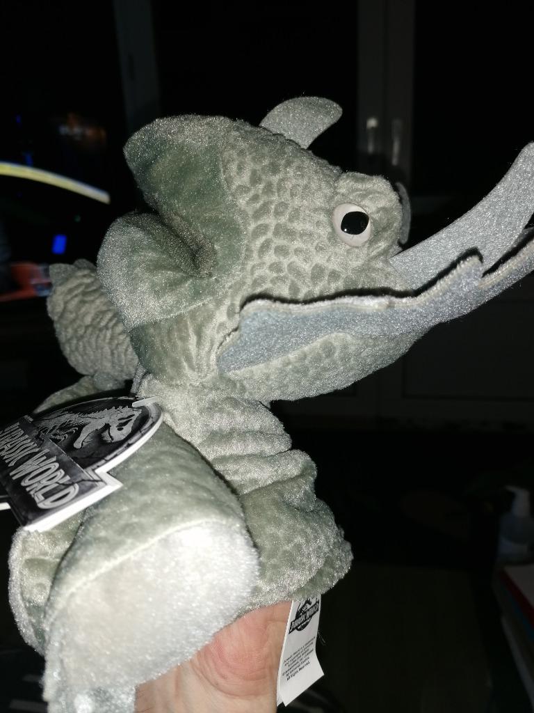 Handpop jurassic park dinosaurus, Verzenden