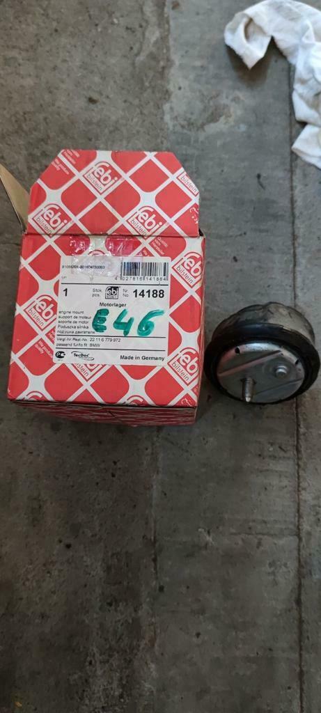 BMW E46 nieuwe gummilager motor, Ophalen of Verzenden, BMW