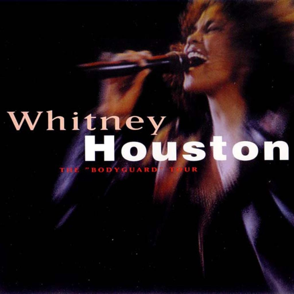 CD WHITNEY HOUSTON - De tour van” Bodyguard”, Verzenden, Zo goed als nieuw
