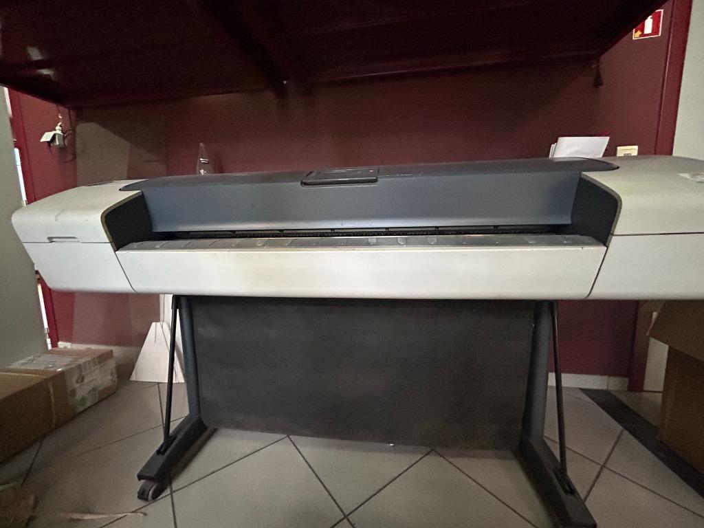 HP Designjet T770 44-inch printer, Computers en Software, Ophalen, Hp, Gebruikt, Kleur printen