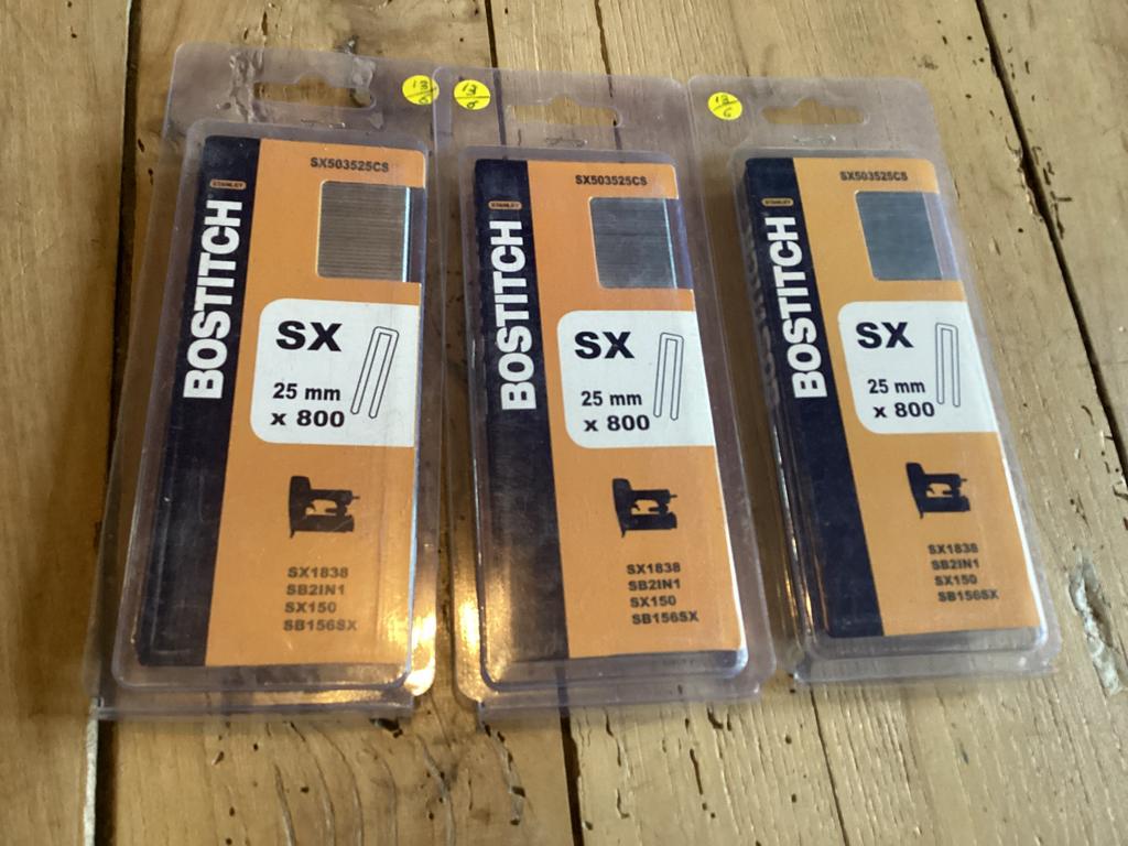 Agrafes Bostitch, Enlèvement ou Envoi, Comme neuf