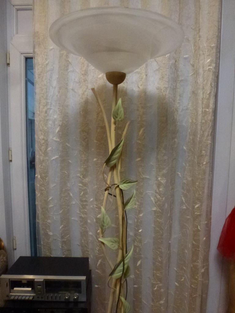 BROCANTE  staande lamp  Perfecte staat, Antiek en Kunst, Curiosa en Brocante, Ophalen