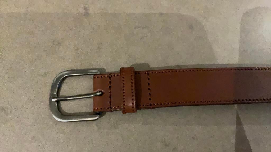 Ceintuur - broeksriem - jongen - leder - maat 65, Enlèvement, Comme neuf, Garçon