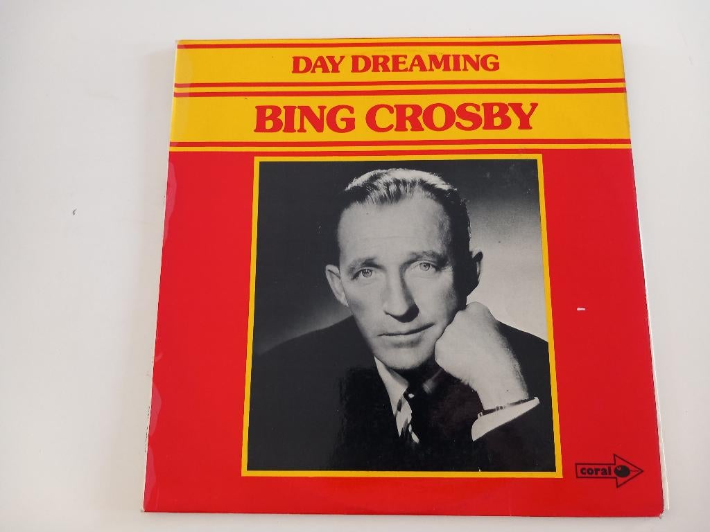 Vinyle LP Bing Crosby Day Dreaming Jazz Crooners Pop, Enlèvement ou Envoi, 12 pouces, Jazz