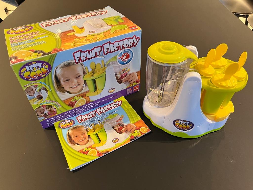 Sorbetmaker voor kinderen, Ophalen of Verzenden, Nieuw, Ontdekken