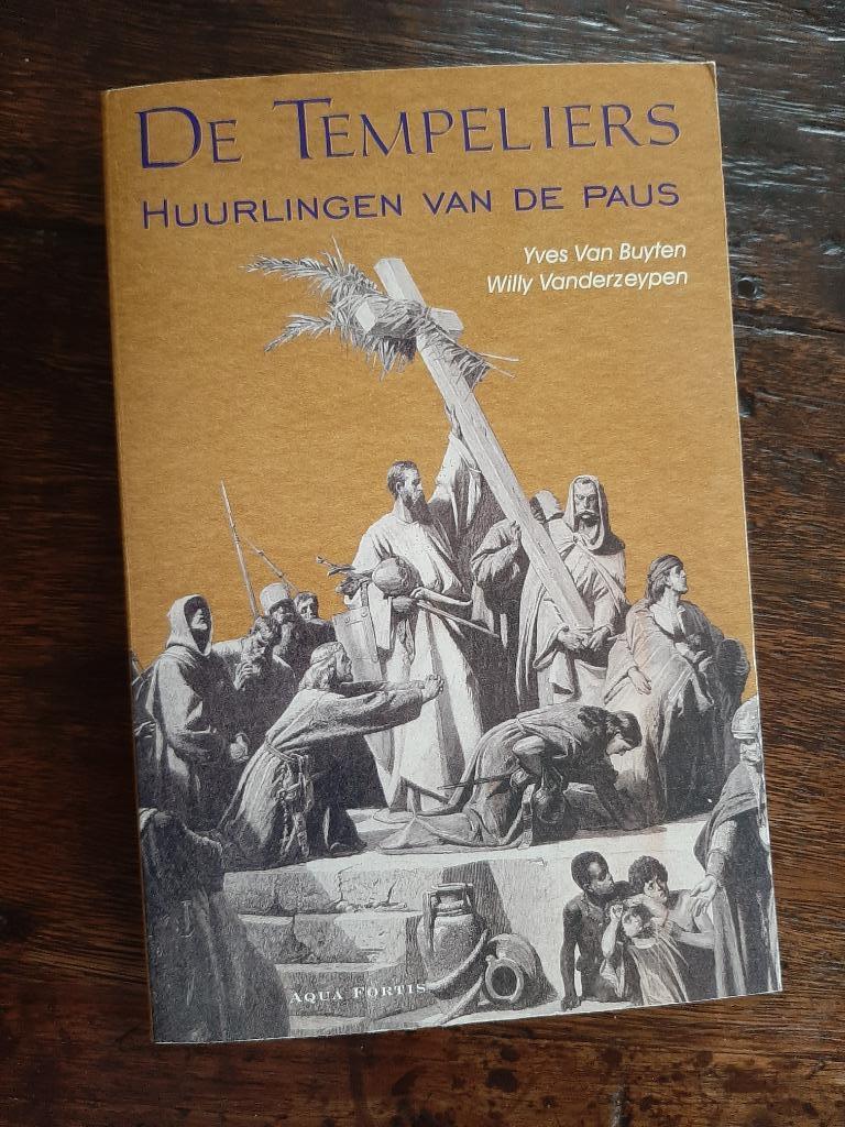De Tempeliers - Huurlingen van de Paus, Enlèvement ou Envoi, Comme neuf, Europe