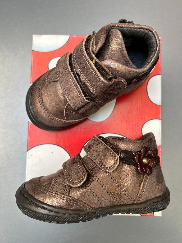 Nieuwe bruine Plop schoenen - Maat 20, Meisje, Schoenen, Nieuw, Ophalen of Verzenden