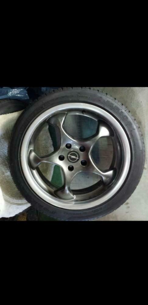 Opel omega., Auto-onderdelen, Ophalen, Gebruikt, Velg(en)