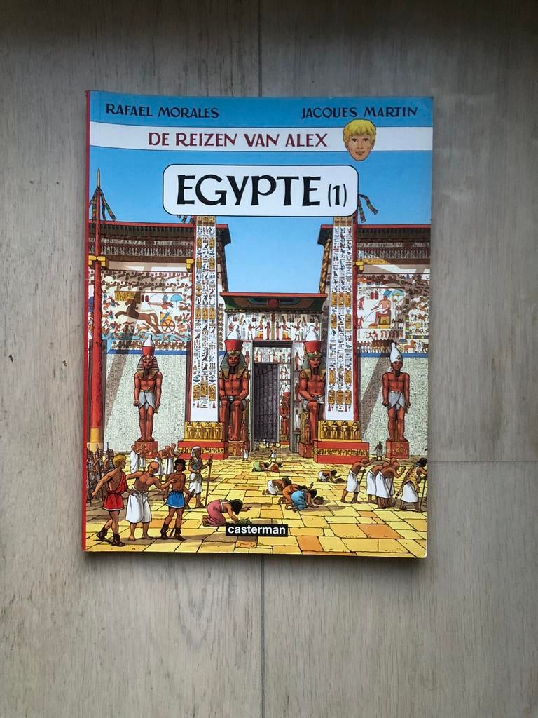 Jaques Martin - de reizen van Alex-Egypte 1, Boeken, Ophalen, Zo goed als nieuw, Joel Martin