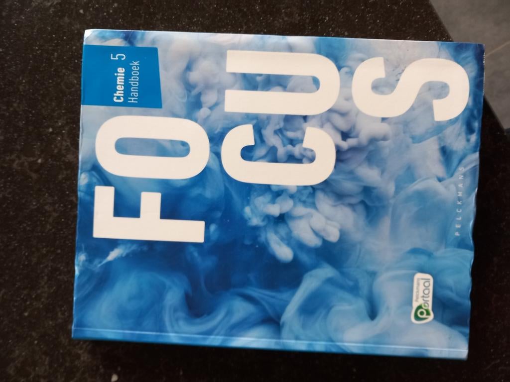 Focus chemie 5 handboek, Boeken, Schoolboeken, Overige vakken, ASO, Ophalen of Verzenden, Zo goed als nieuw