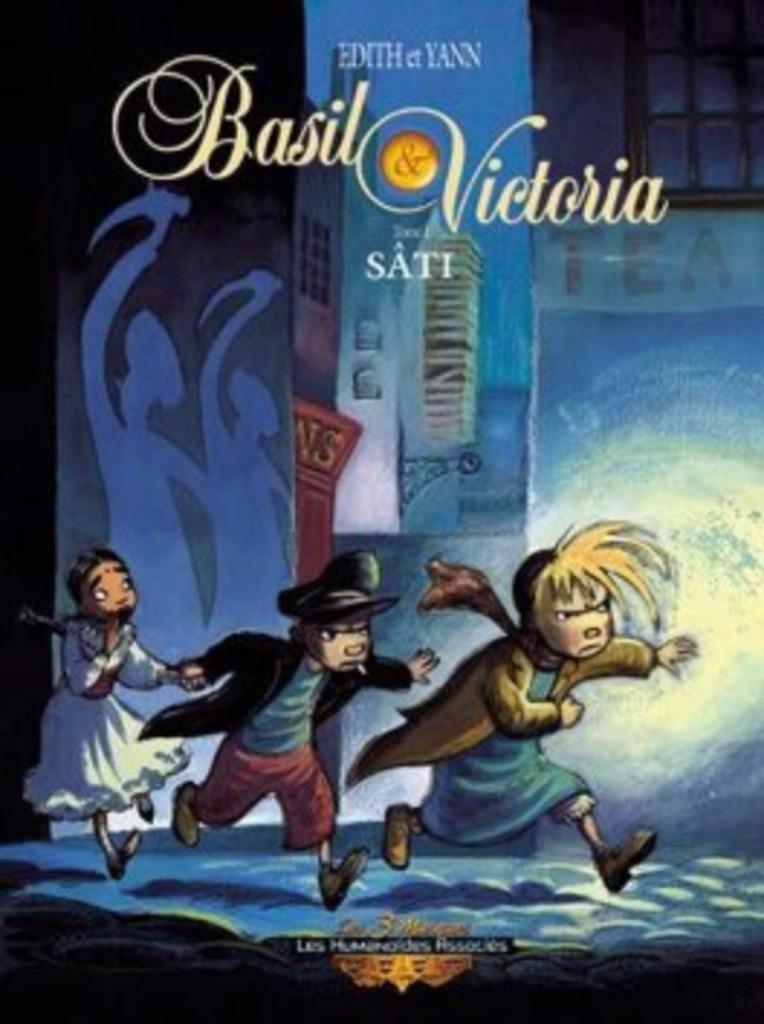 BASIL ET VICTORIA TOME 1 : SATI, Boeken, Stripverhalen, Verzenden, Zo goed als nieuw