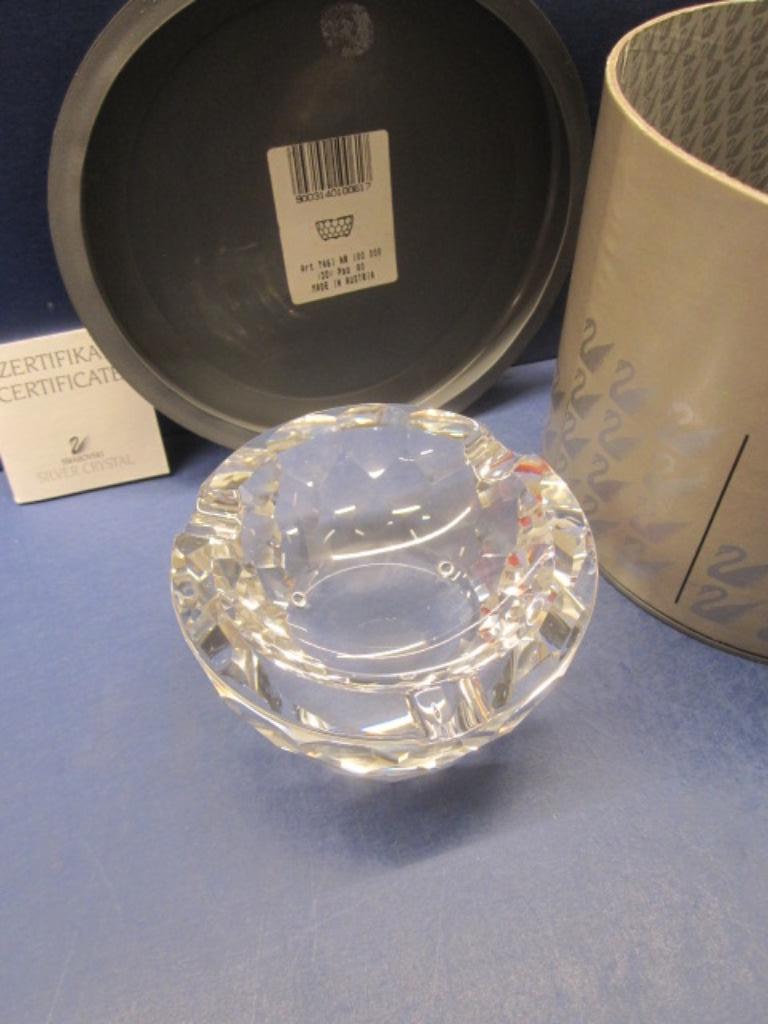 Swarovski Asbak, Verzamelen, Swarovski, Nieuw, Figuurtje, Ophalen of Verzenden
