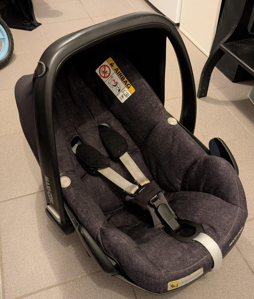 Maxi-Cosi Pebble Plus autostoel baby, Ophalen, Zo goed als nieuw, Maxi-Cosi, Isofix