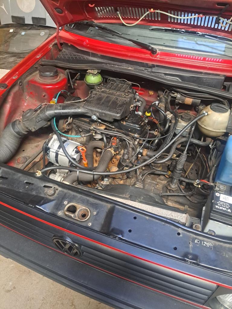 Golf 2 te koop in  kersenrood, Auto's, Golf, Particulier, Te koop, Benzine