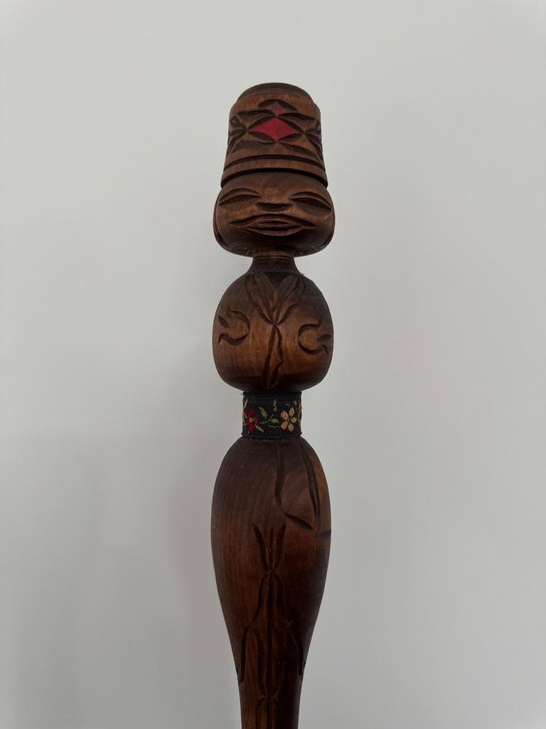 Unieke Kokeshi, Antiek en Kunst, Kunst | Beelden en Houtsnijwerken, Ophalen of Verzenden