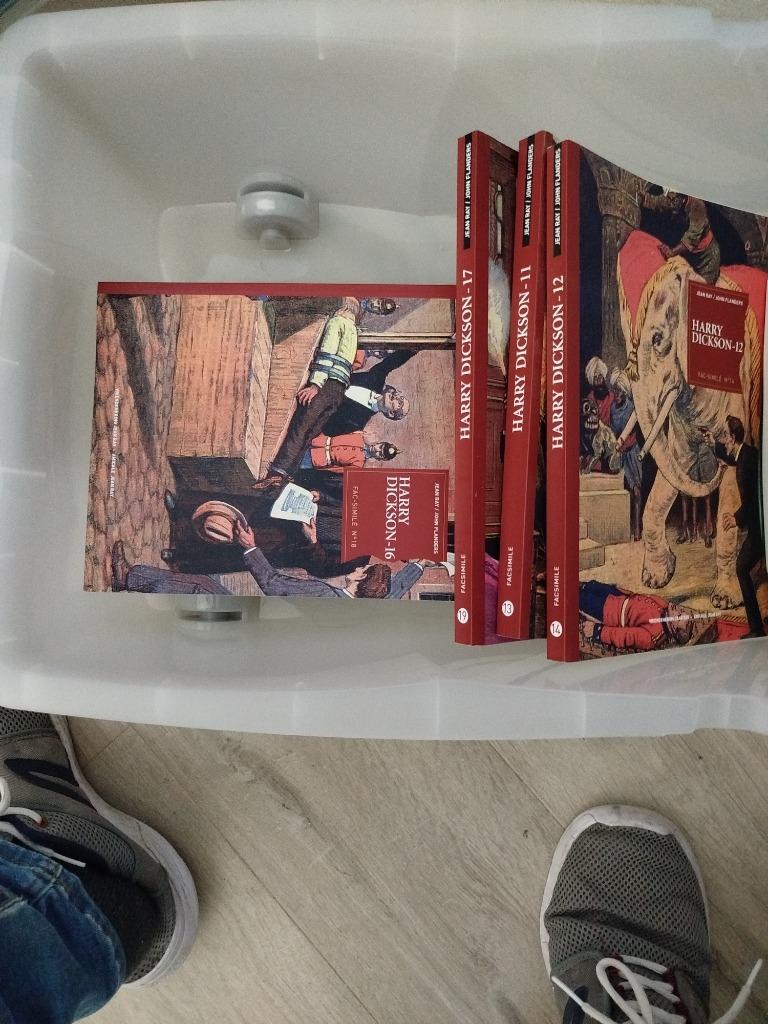 Harry Dickson 1-23 John Flanders Jean Ray-boeken, Boeken, Ophalen of Verzenden, Zo goed als nieuw, Jean Ray