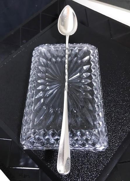 Christofle barlepel Cocktail olijf zilver✨💑😎🍸💑👌, Antiek en Kunst, Antiek | Zilver en Goud, Zilver, Ophalen of Verzenden