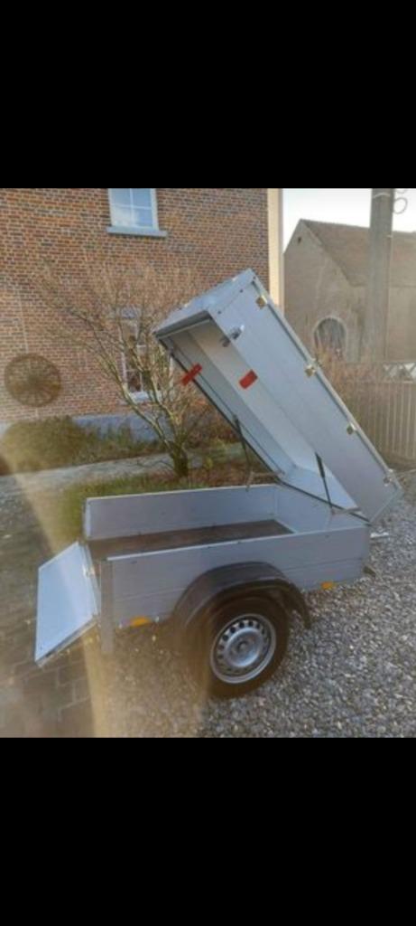Remorque (bagagere) à louer, Auto diversen, Aanhangers en Bagagewagens, Zo goed als nieuw, Ophalen of Verzenden