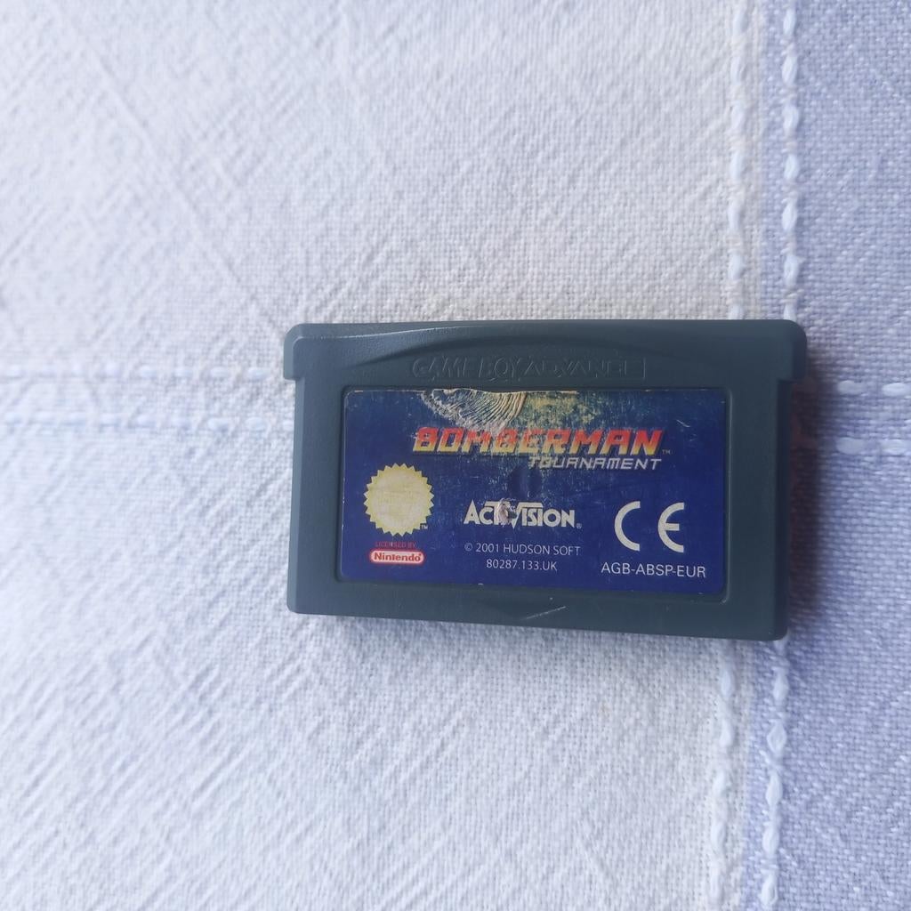 Tournoi Bomberman sur Nintendo GB Advance, Enlèvement ou Envoi, Comme neuf