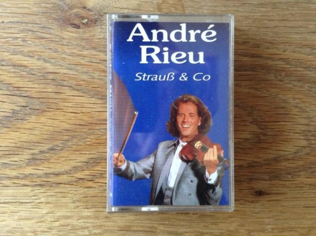muziekcassette andre rieu, CD & DVD, Enlèvement ou Envoi, Classique, 1 cassette audio, Originale