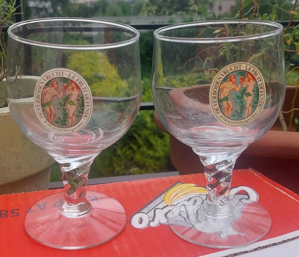 2 verres fruits défendu, Enlèvement ou Envoi, Comme neuf