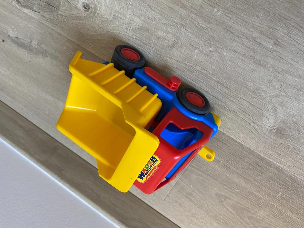 Speelgoed vrachtwagen met kiepbak, Enlèvement ou Envoi, Comme neuf