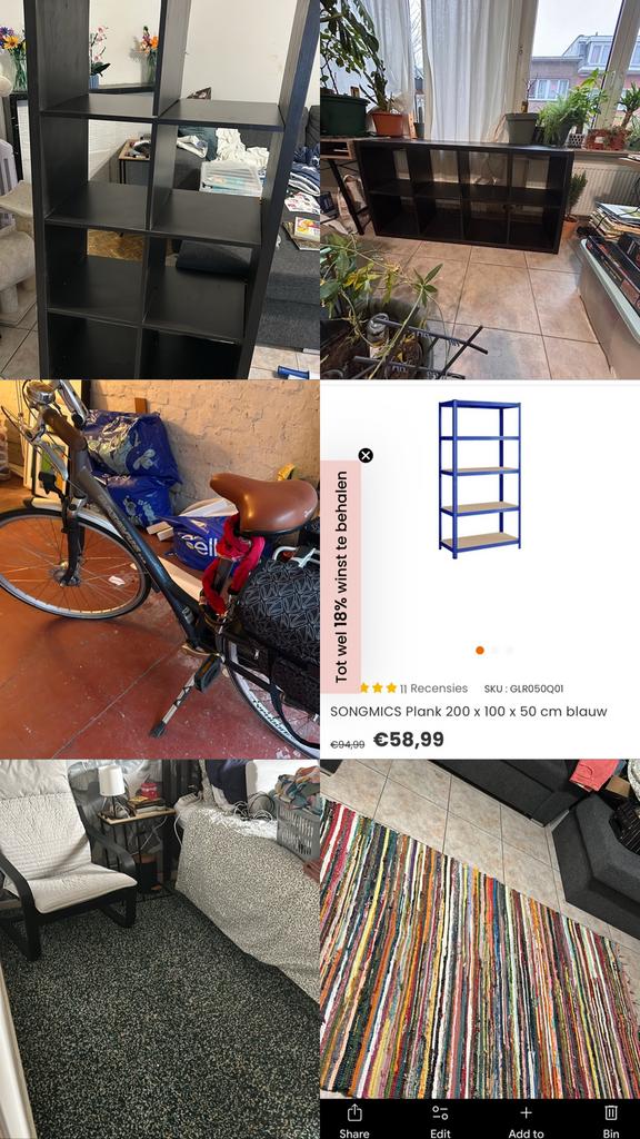 Moving Sale Jette Brussels Furniture & Home Items Must Go!, Enlèvement, Utilisé