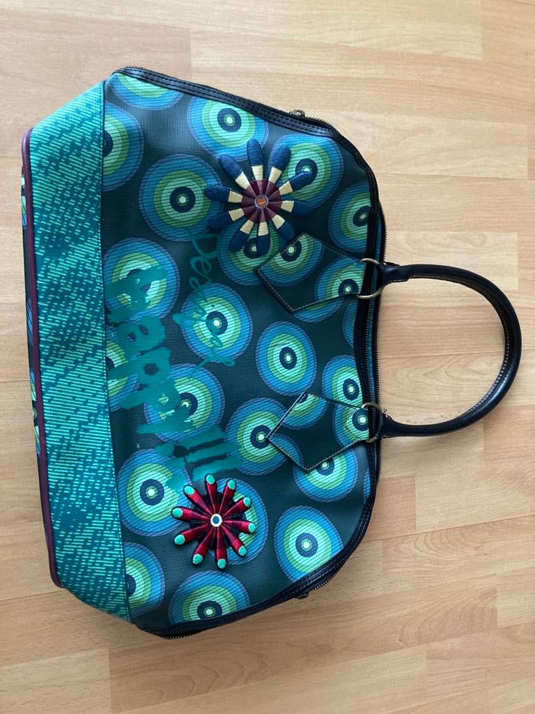 Grote handtas Desigual, Enlèvement ou Envoi, Comme neuf, Vert, Sac à main