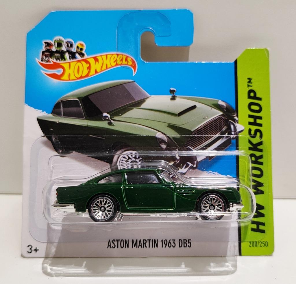 Hot Wheels Aston Martin 1963 DB5 Groen (2014) Zeldzaam!, Ophalen of Verzenden