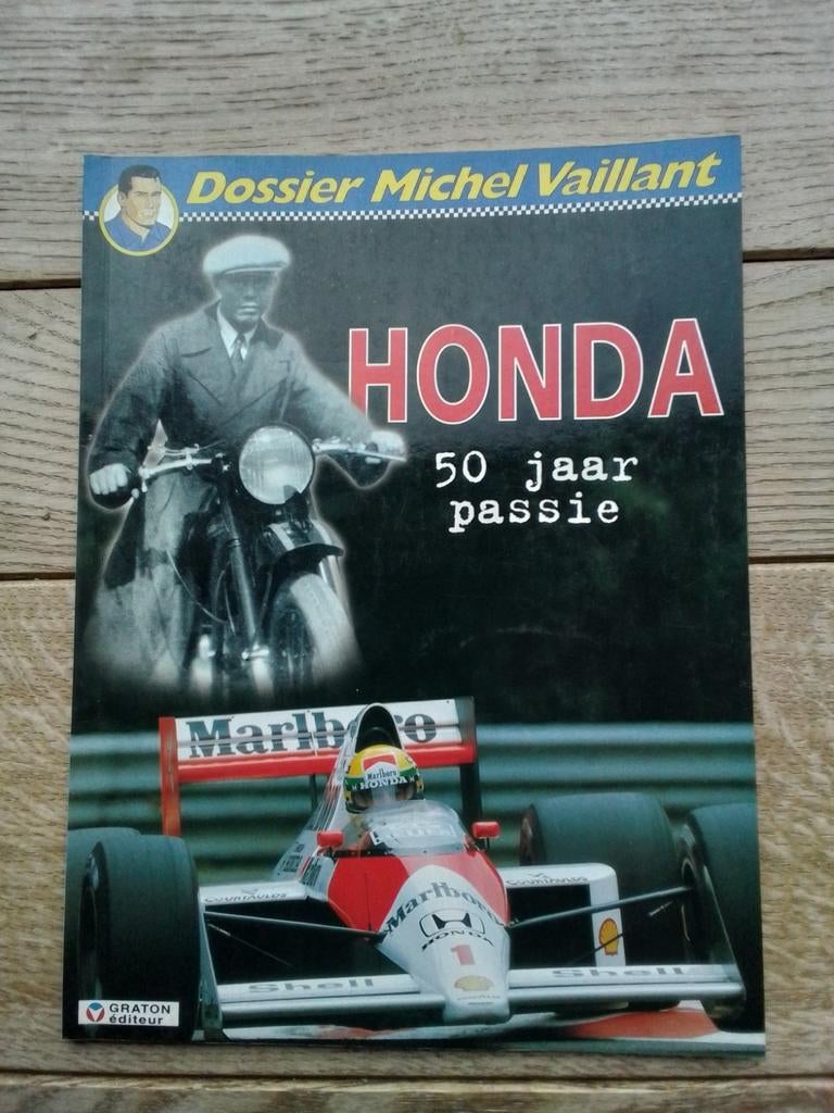 Dossier Michel vaillant  Honda sc, Boeken, Ophalen of Verzenden, Zo goed als nieuw