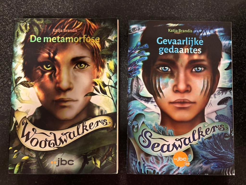 Woodwalkers Seawalkers, Boeken, Fictie, Katja Brandis, Ophalen, Gelezen