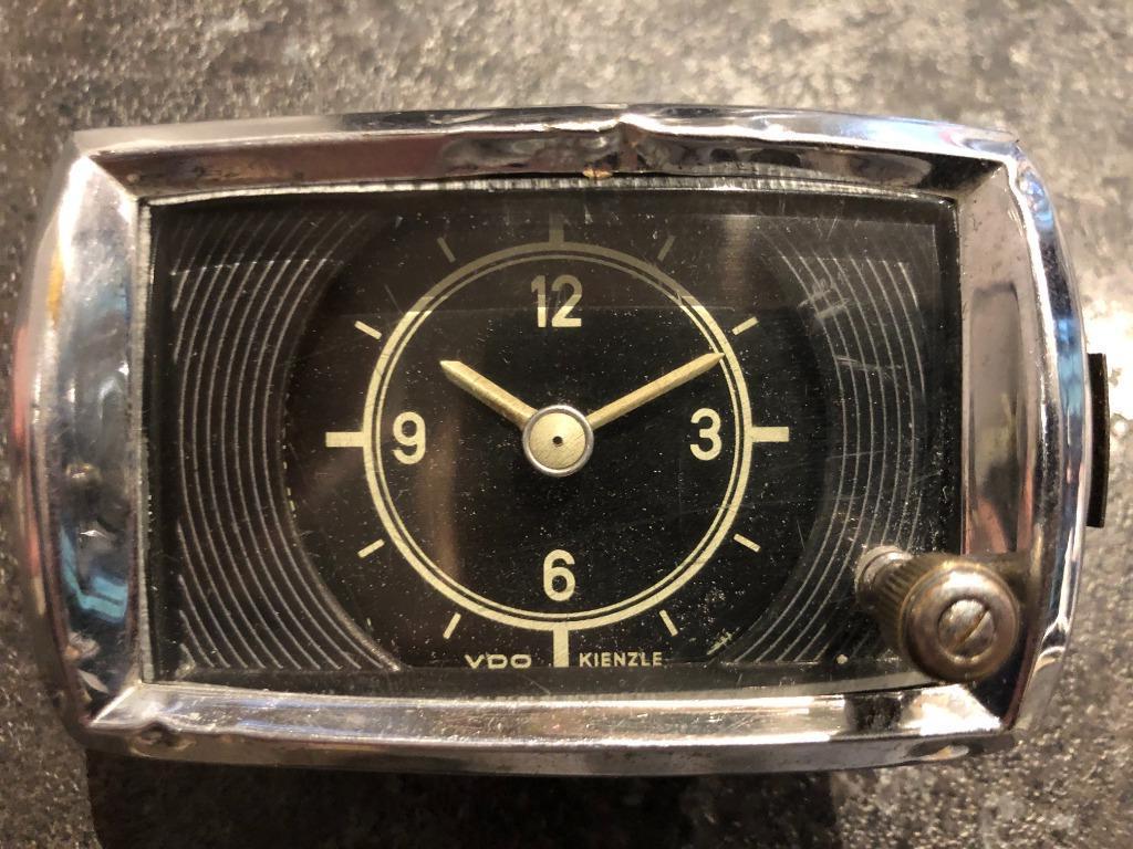 Mercedes horloge, Ophalen, Gebruikt