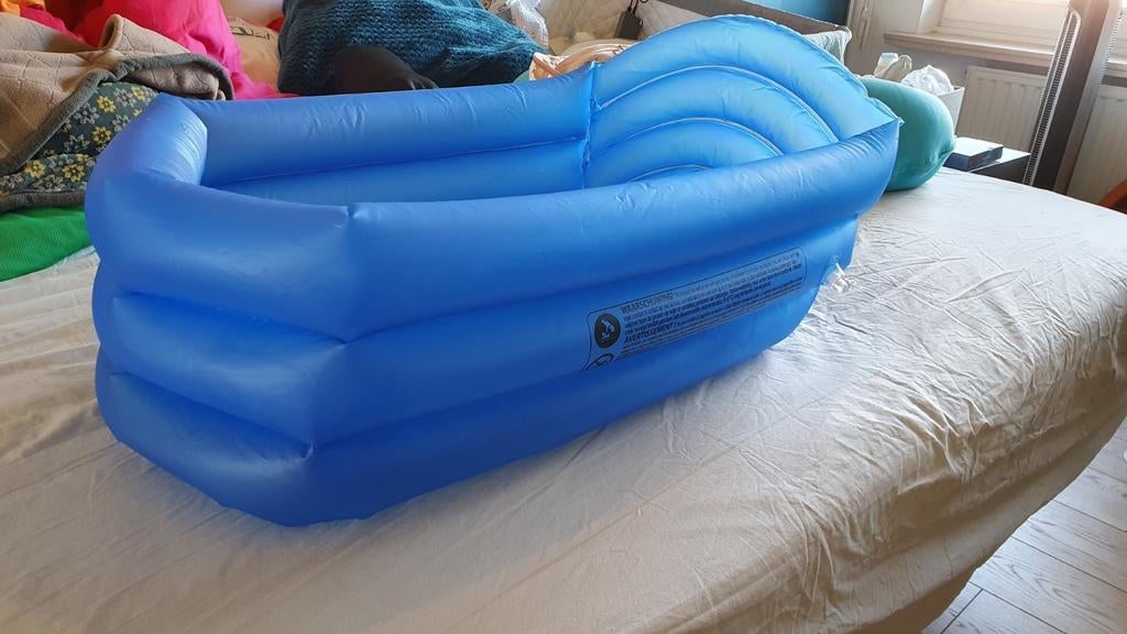 Opblaasbaar bad voor een baby, Ophalen, Zo goed als nieuw