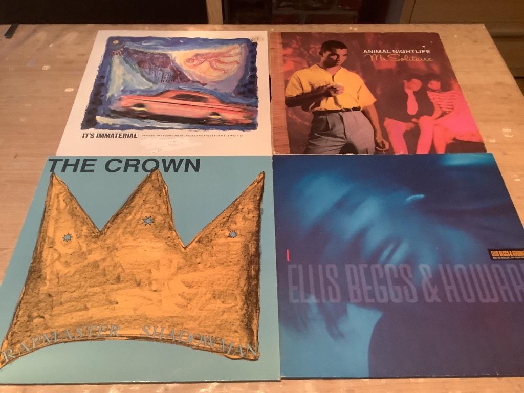 Lot de maxi 45 tours vinyles, Enlèvement, Utilisé, 12 pouces