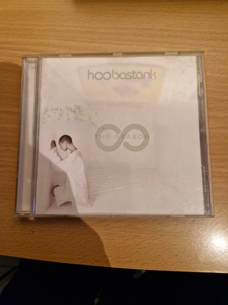 Album cd de hoobastank the reason, Enlèvement ou Envoi, Utilisé