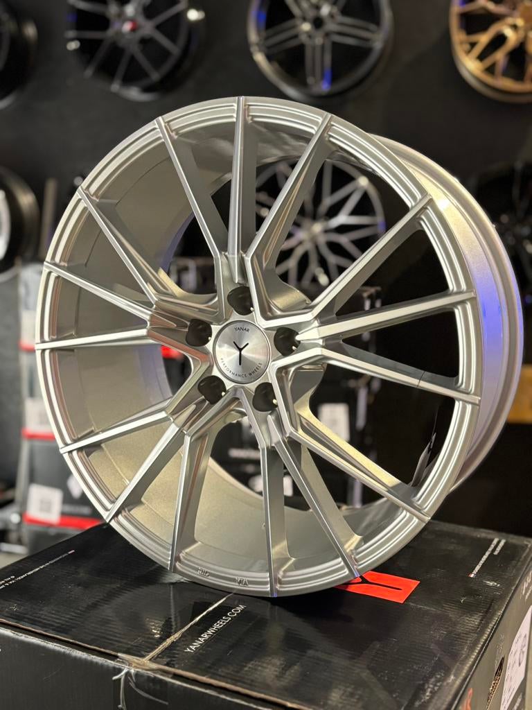 19” yanar ynl-47 silver, Enlèvement ou Envoi