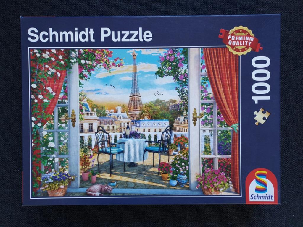 Schmidt puzzle, Enlèvement ou Envoi, 500 à 1500 pièces, Utilisé, Puzzle