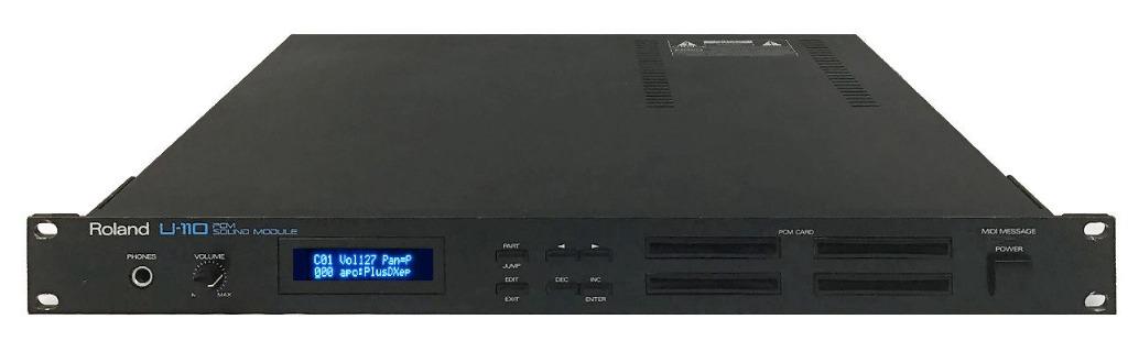 ROLAND U110 geleverd met 3 geheugenkaarten, Muziek en Instrumenten, Soundmodules, Ophalen, Gebruikt, Roland