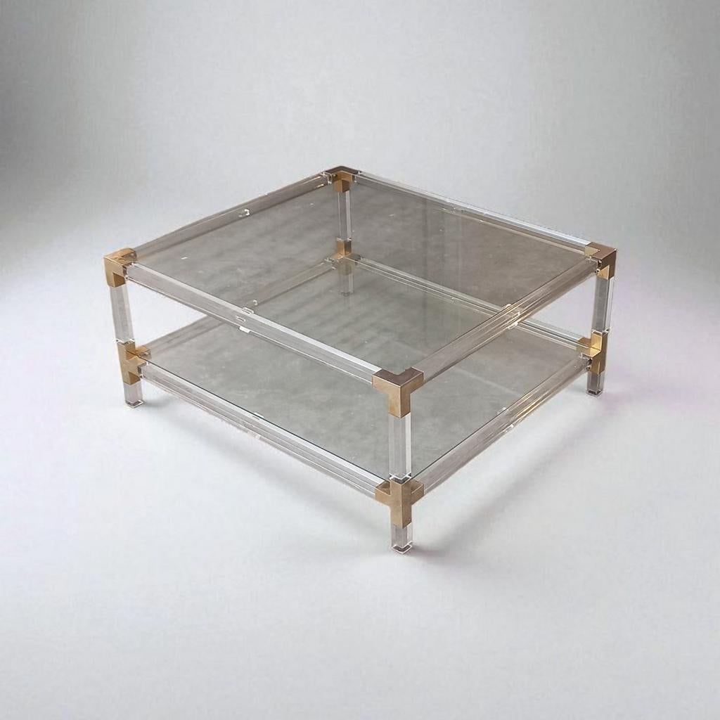 Charles Hollis Jones vintage salontafel uit de jaren 70, Ophalen