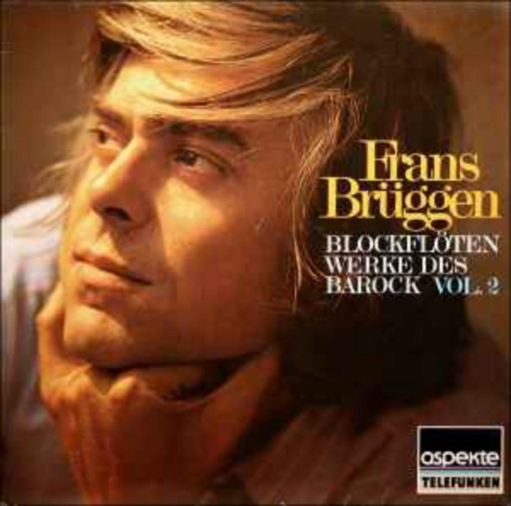 Frans Brüggen ‎– Blockflötenwerke Des Barock, Vol. 2, Enlèvement ou Envoi, Baroque, Utilisé, 12 pouces