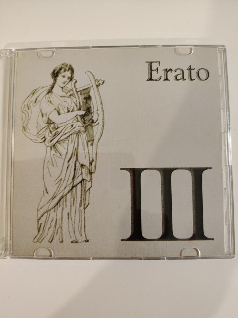 CD Erato III limited edition, Enlèvement ou Envoi, Comme neuf
