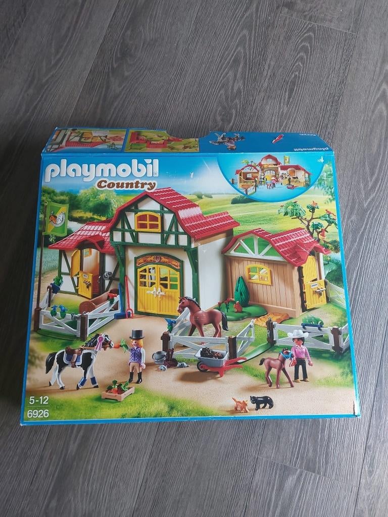 playmobil Country, Kinderen en Baby's, Speelgoed | Playmobil, Ophalen of Verzenden, Zo goed als nieuw, Complete set