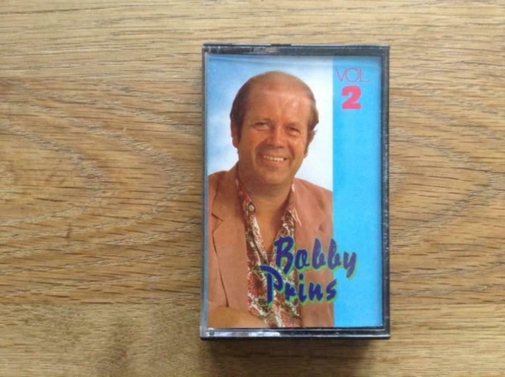 muziekcassette bobby prins, Ophalen of Verzenden, Nederlandstalig, 1 bandje, Origineel