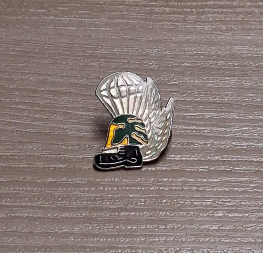 PIN - LOGO - LUCHTBALLON - MONTGOLFIERE, Ophalen of Verzenden, Gebruikt, Transport, Speldje of Pin