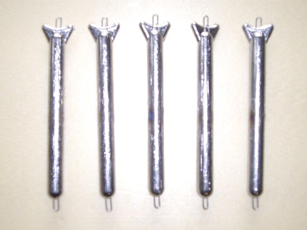 Staafpilkers in 150 - 250 - 375 en 450 gram, Ophalen of Verzenden, Nieuw, Dobber of Lood