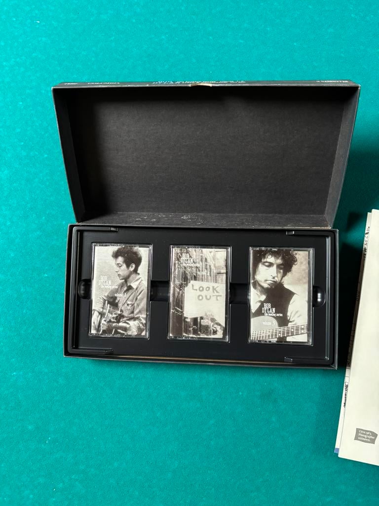 Bob Dylan Bootleg series op casette, Musique & Instruments, Enlèvement
