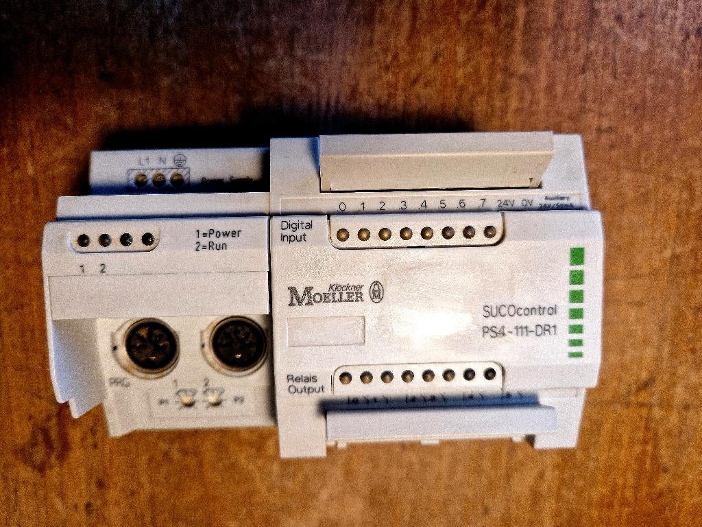Automate programmable compact Klockner Moeller PS4-111-DR1, Enlèvement, Utilisé