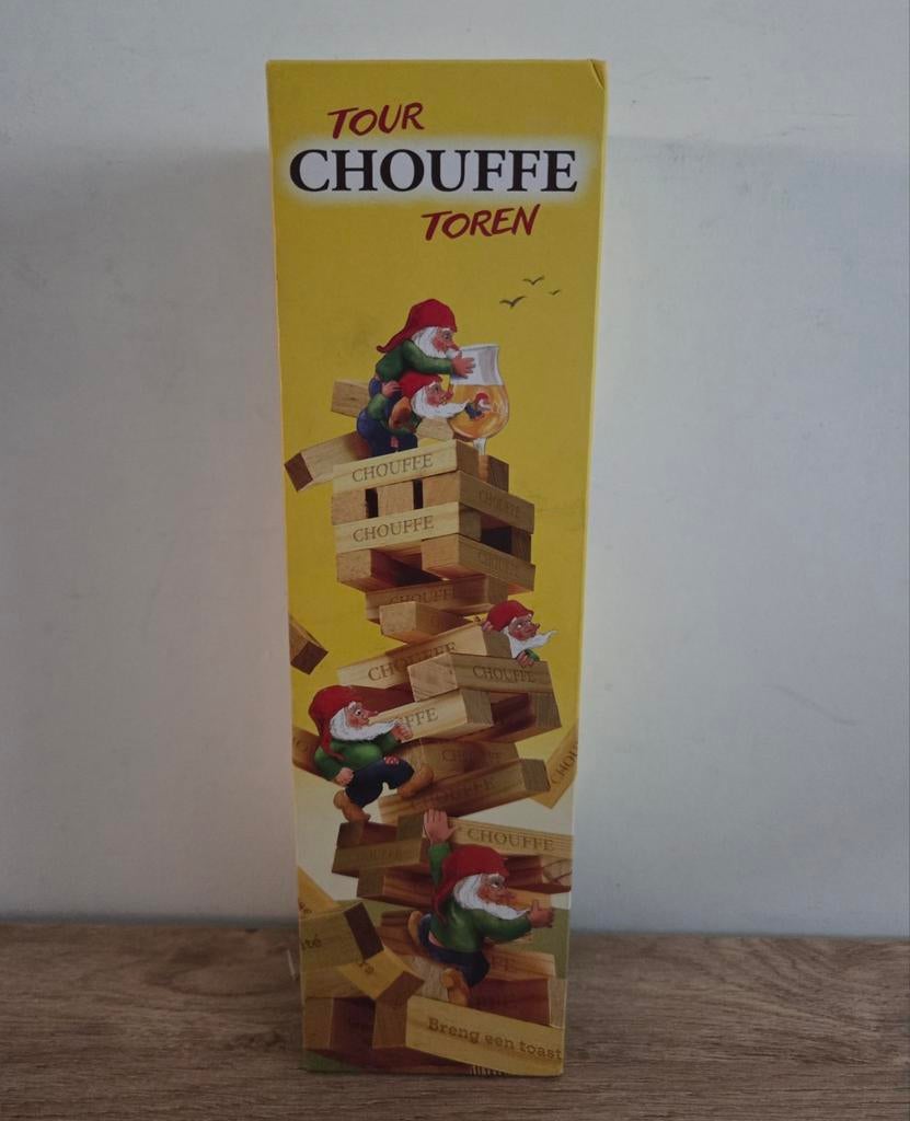Tour Chouffe Jenga (nouvelle), Enlèvement ou Envoi, Neuf