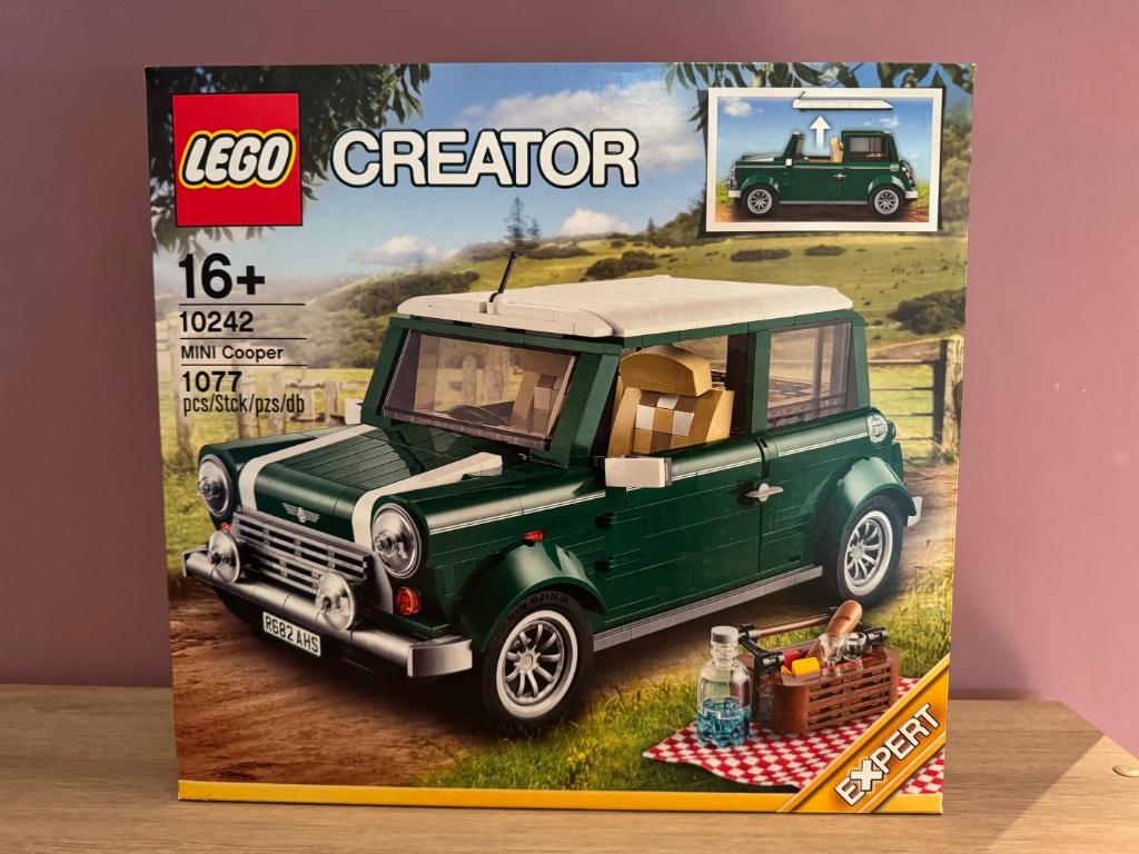 LEGO Creator Expert Mini Cooper (versie 1) 10242, Enlèvement, Neuf, Ensemble complet, Lego