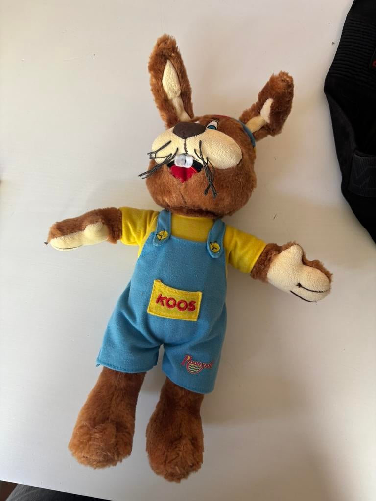 Knuffel koos konijn, Ophalen of Verzenden, Konijn